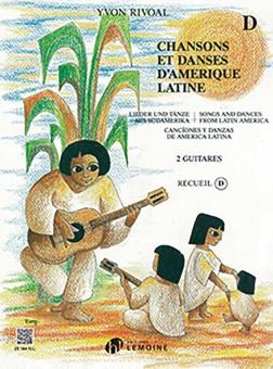 Chansons et danses d'Amérique latine D 