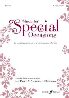 Music For Special Occasions (Secular) 