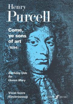 Come, Ye Sons Of Art 