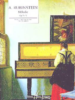 Mélodie Op.3 no1 