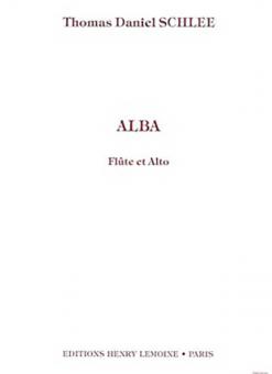 Alba op. 26 
