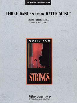 Three Dances from Water Music 