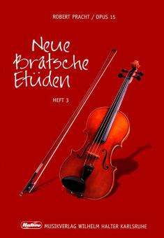Neue Bratsche Etüden Heft 3 