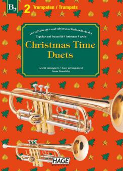 Christmas Time Duets für 2 Trompeten 