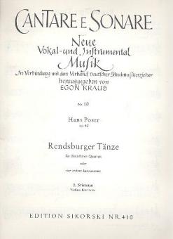 Rendsburg Dances 