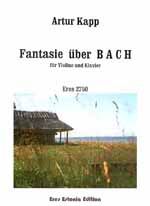 Fantasie über B-A-C-H (Violine, Klavier) 