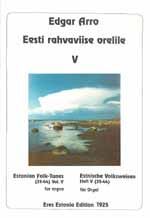 Estnische Volksweisen 5 