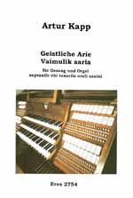 Geistliche Arie 