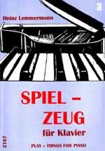 Spiel-Zeug für Klavier 