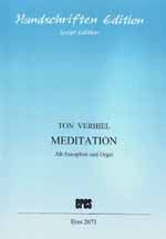 Meditation (Alt-Saxophon, Orgel) 