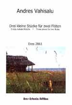 Drei kleine Stücke für zwei Flöten 