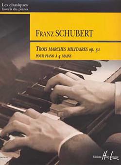 Marches militaires (3) Op.51 