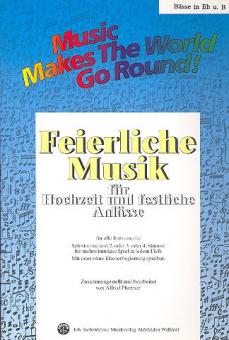Feierliche Musik 1 - Stimme 1+4 in Bb - Bässe 