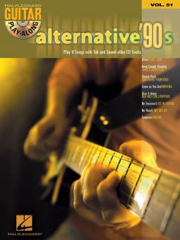 Guitar Play-Along Vol. 51: Alternative '90s 