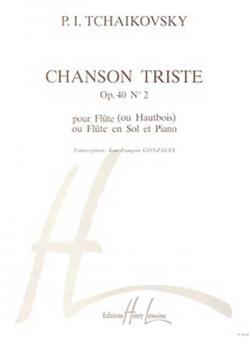 Chanson triste Op. 40 no2 