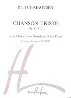 Chanson triste Op.40 no2 