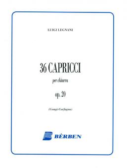 36 Capricci Op. 20 