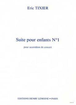 Suite pour enfants no1 