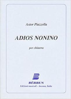 Adios Nonino 