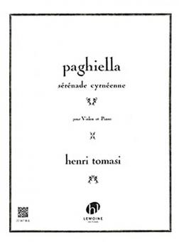 Paghiella : Sérénade cyrnéenne 