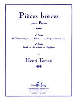 Pièces brèves, suite no1 