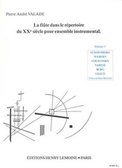 Flûte dans le répertoire du XXe 