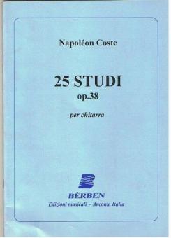 25 Studi Op. 38 