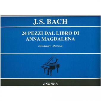 24 Pezzi Dal Libro Di Anna Magdalena Bach 