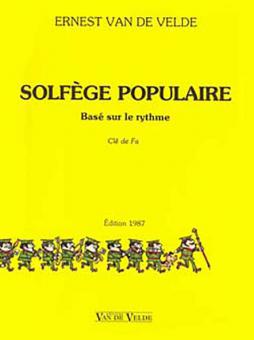 Solfège populaire - clé de fa 