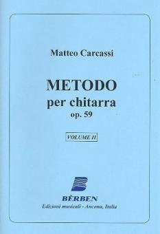 Metodo per Chitarra Op. 59 Vol. 2 