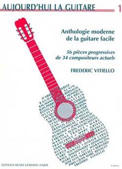 Aujourd'hui la guitare 1 