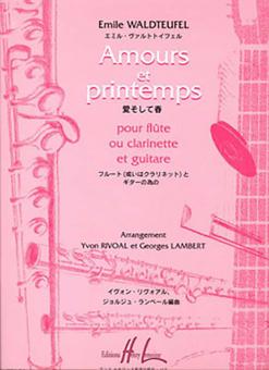 Amour et printemps 