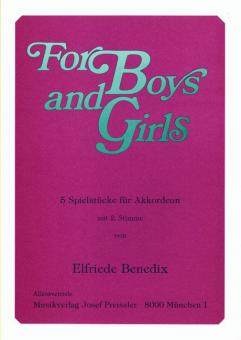 For Boys And Girls 