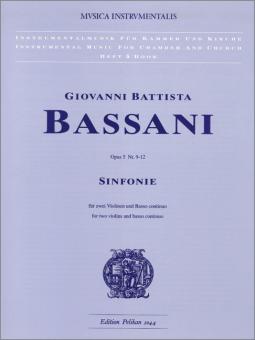 Sinfonien Vol. 3 op. 5/9-12 