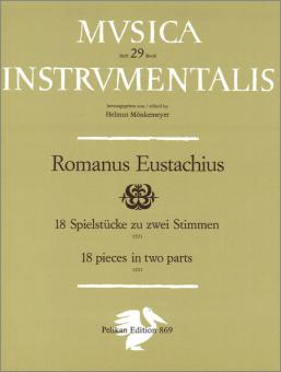 18 Spielstücke zu 2 