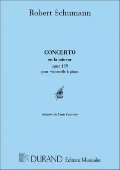 Concerto en la mineur, op. 129 