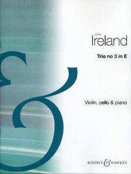 Trio No. 3 In E Major 