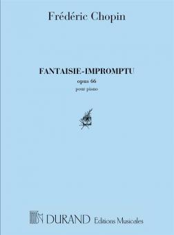 Fantaisie Impromptu Op. 66 Piano 