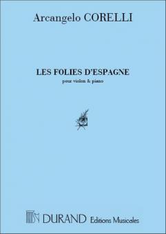 Folies D'espagne 