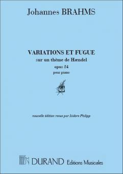 Variations Op. 24 Piano 