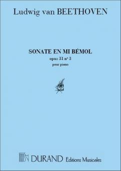 Sonate En Mi Bémol Op. 31 No 3 