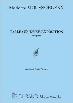 Tableaux D'une Exposition pour Piano (L. Garban) 