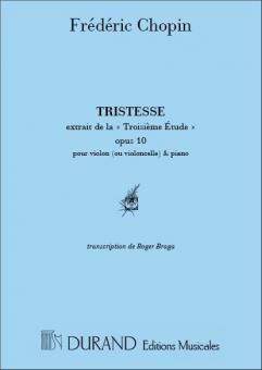 Tristesse 