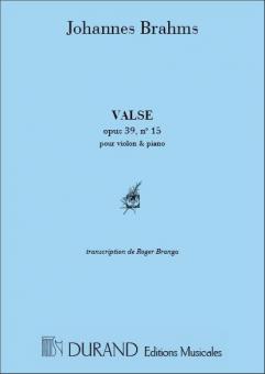 Valse Op. 39 Nr. 15 