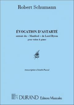 Évocation D'Astarté op. 115/10 