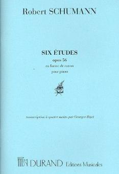 6 Études en forme de Canon op. 56 