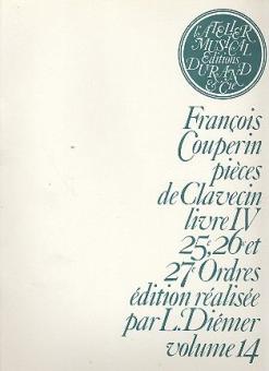 Pieces De Clavecin Vol. 4/4 