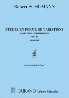 12 Études Symphoniques op. 13 