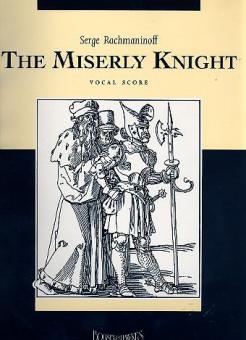 The Miserly Knight Op. 24 