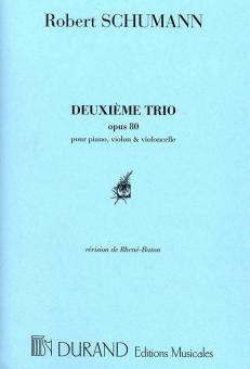 2ème Trio op. 80 